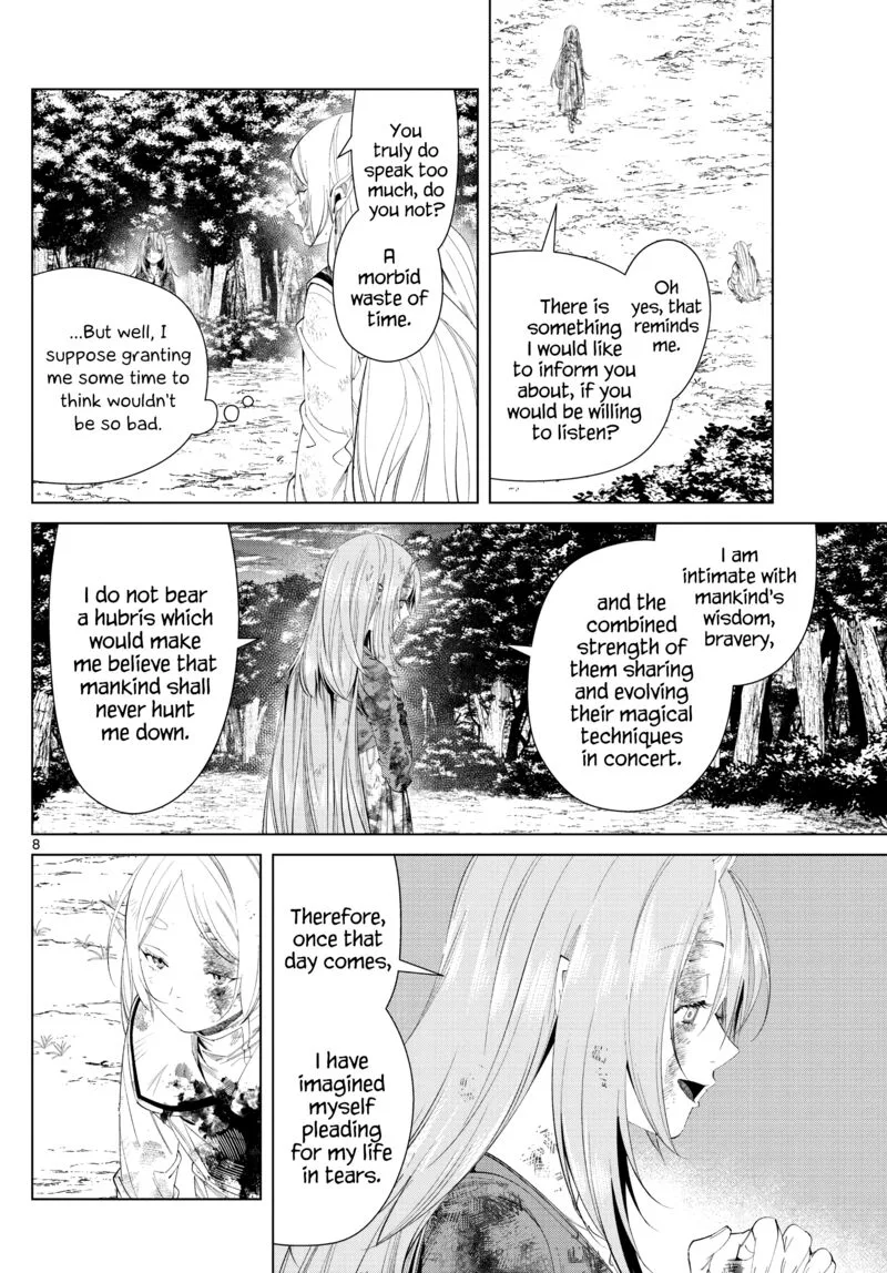 Sousou no Frieren Chapter 100 page 7