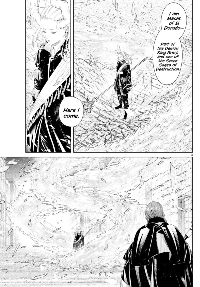 Sousou no Frieren Chapter 101 page 3