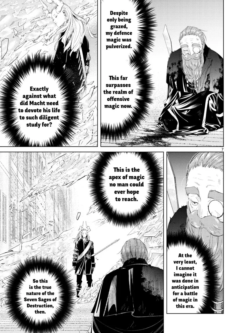 Sousou no Frieren Chapter 101 page 7