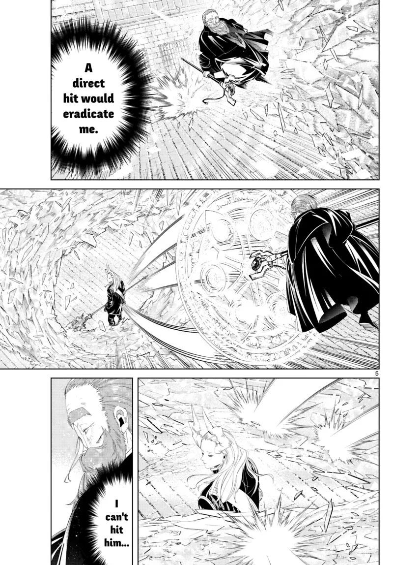 Sousou no Frieren Chapter 101 page 5