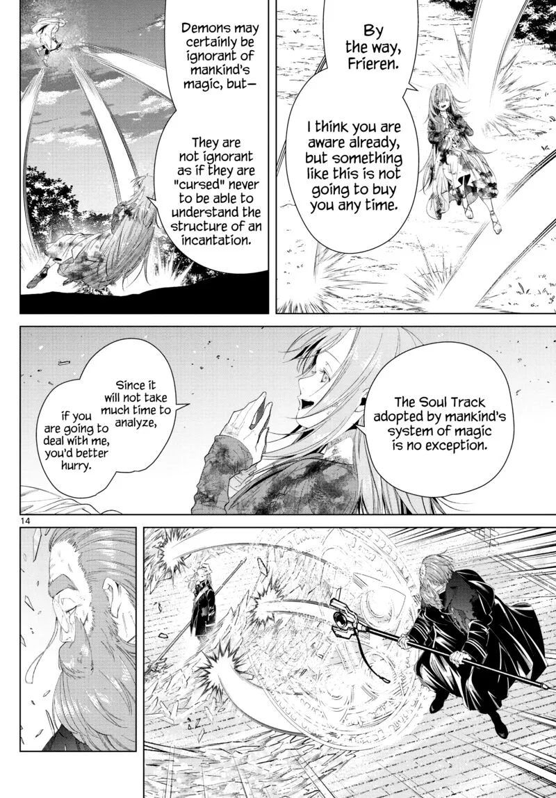 Sousou no Frieren Chapter 101 page 14