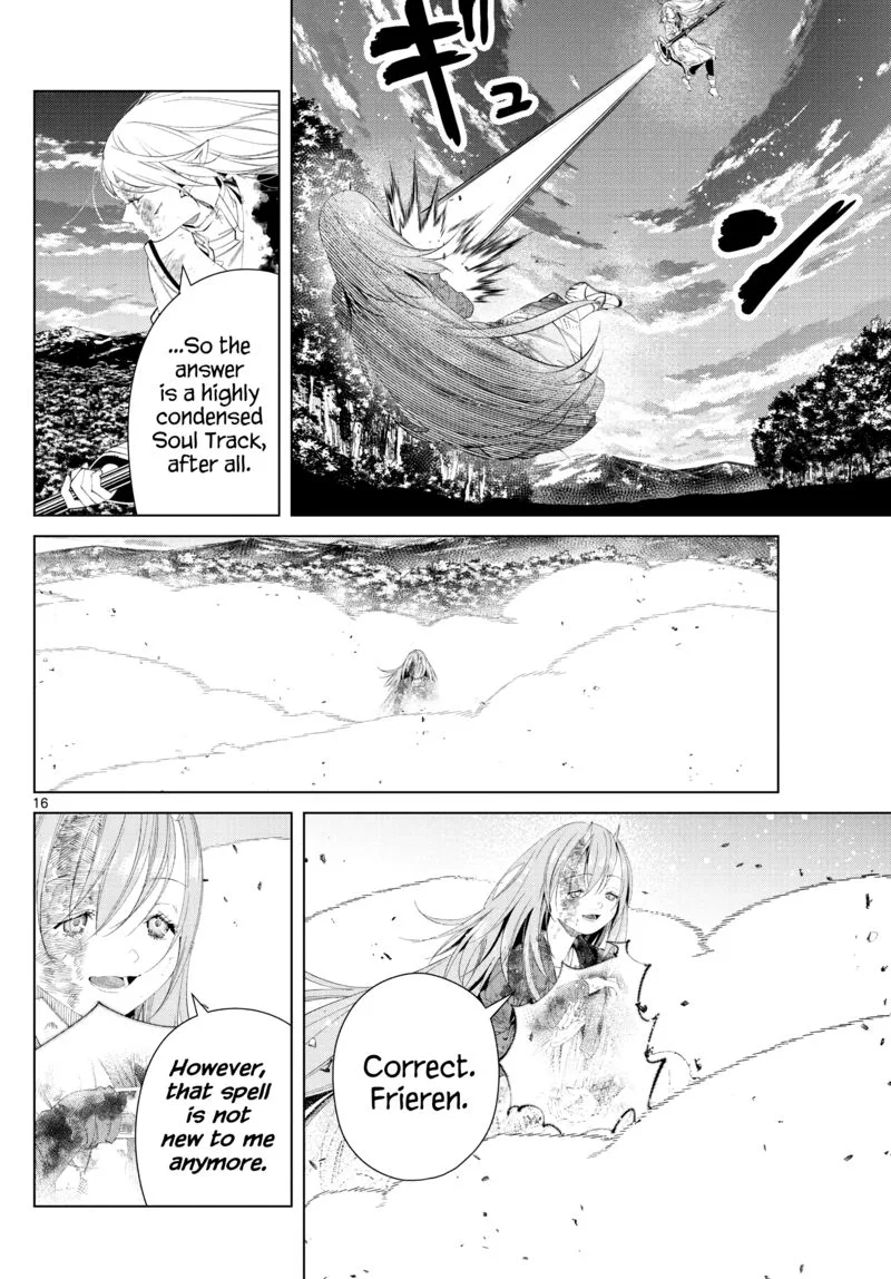 Sousou no Frieren Chapter 101 page 16