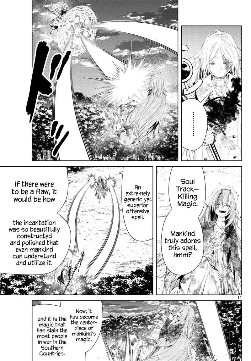 Sousou no Frieren Chapter 101 page 11