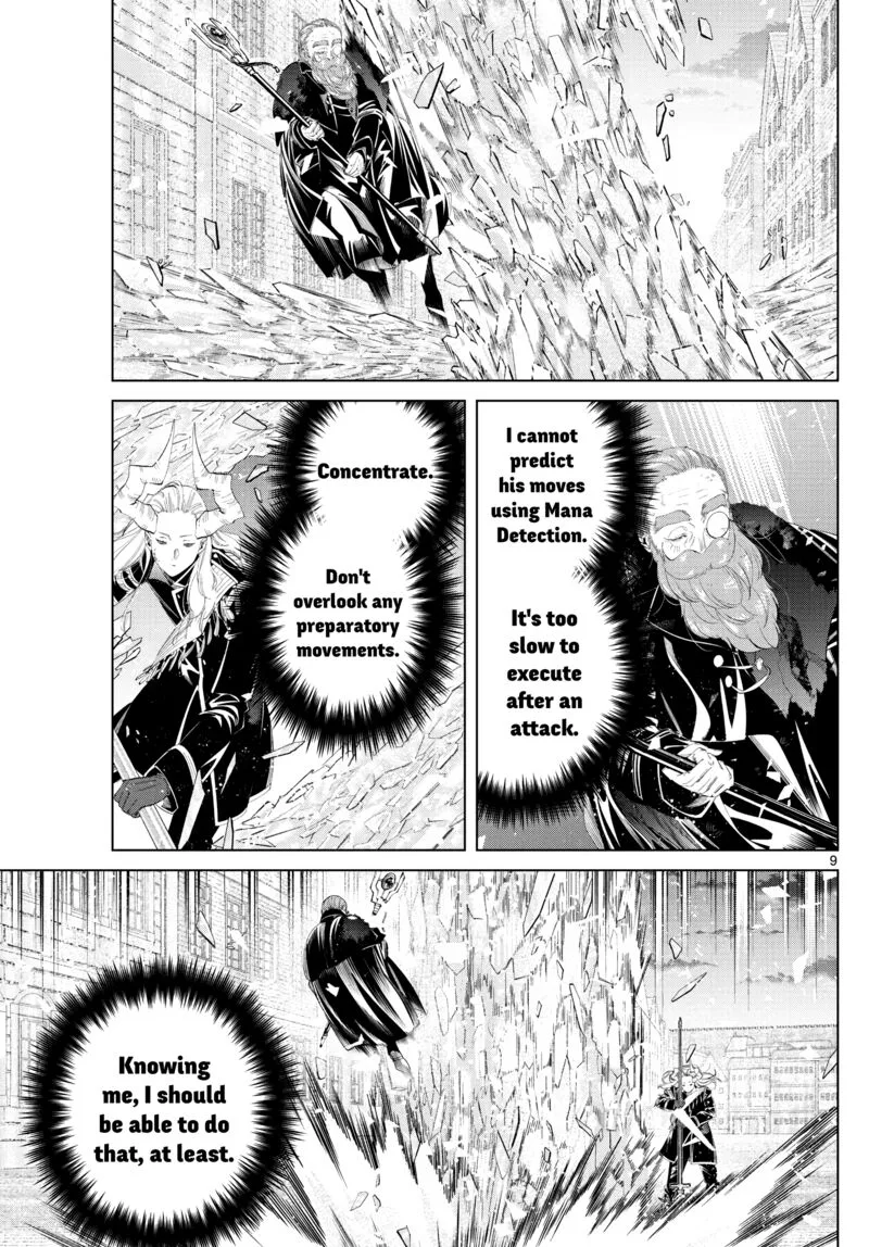 Sousou no Frieren Chapter 101 page 9