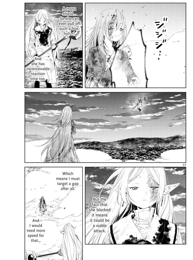 Sousou no Frieren Chapter 101 page 17