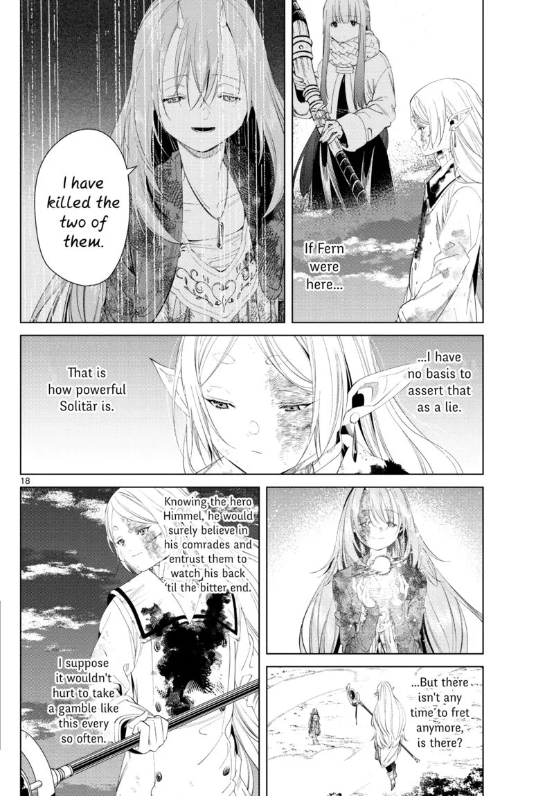 Sousou no Frieren Chapter 101 page 18