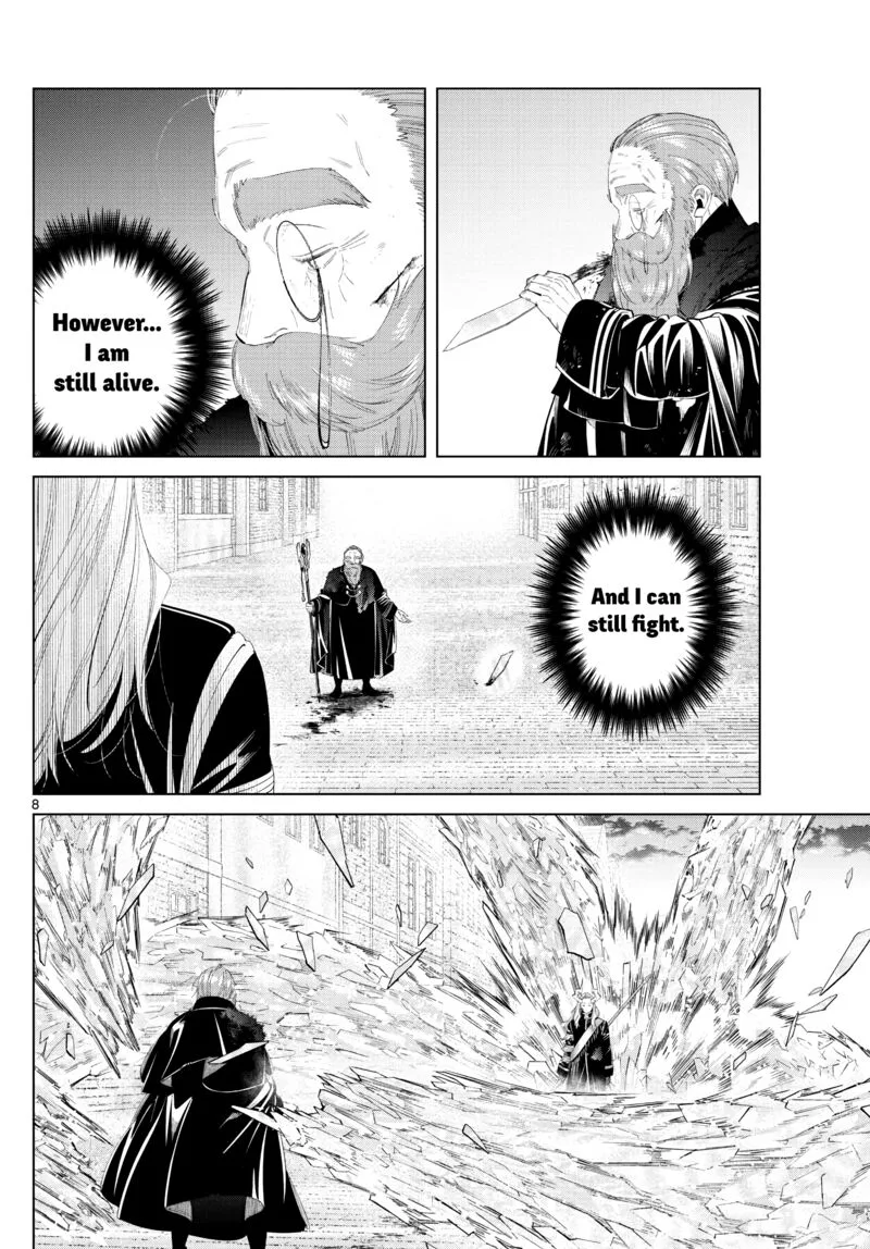 Sousou no Frieren Chapter 101 page 8