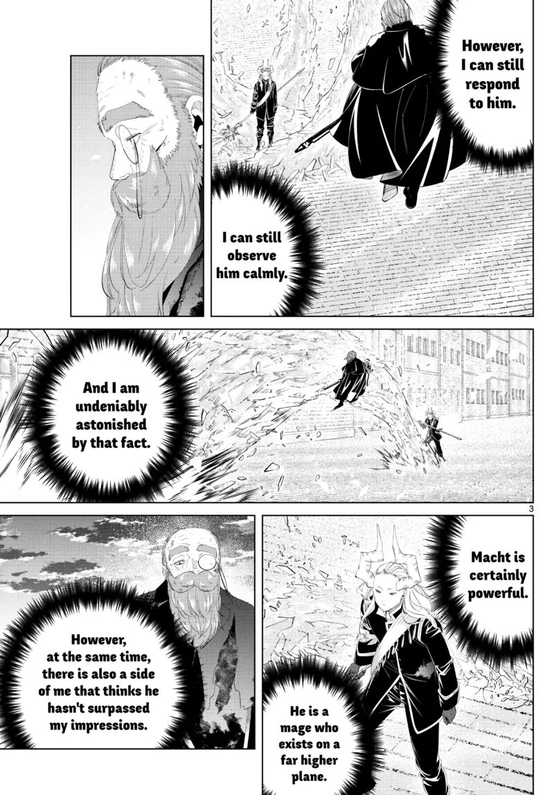 Sousou no Frieren Chapter 102 page 3