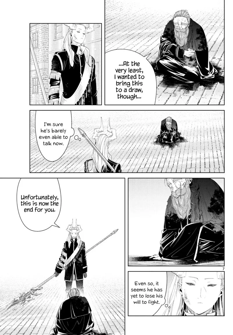 Sousou no Frieren Chapter 102 page 7