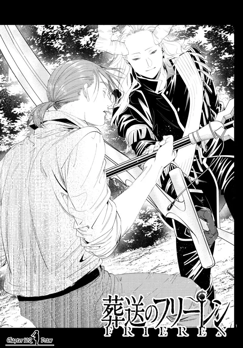 Sousou no Frieren Chapter 102 page 1
