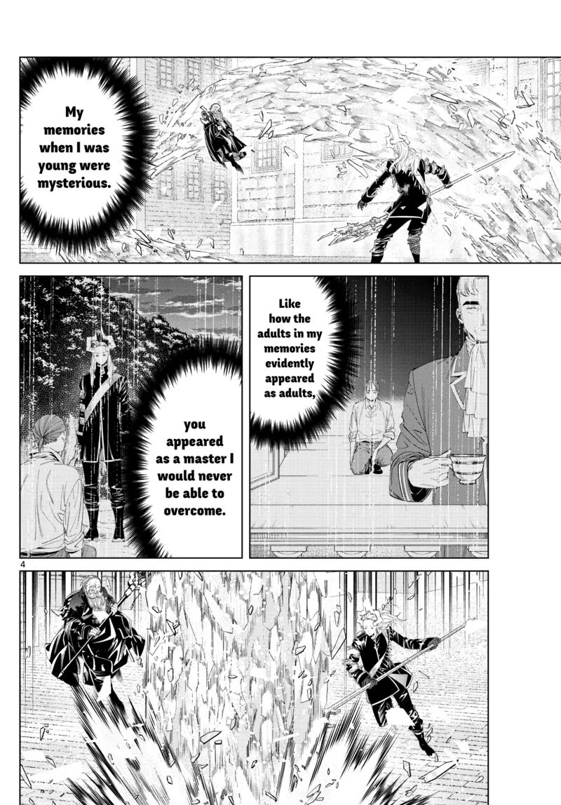 Sousou no Frieren Chapter 102 page 4