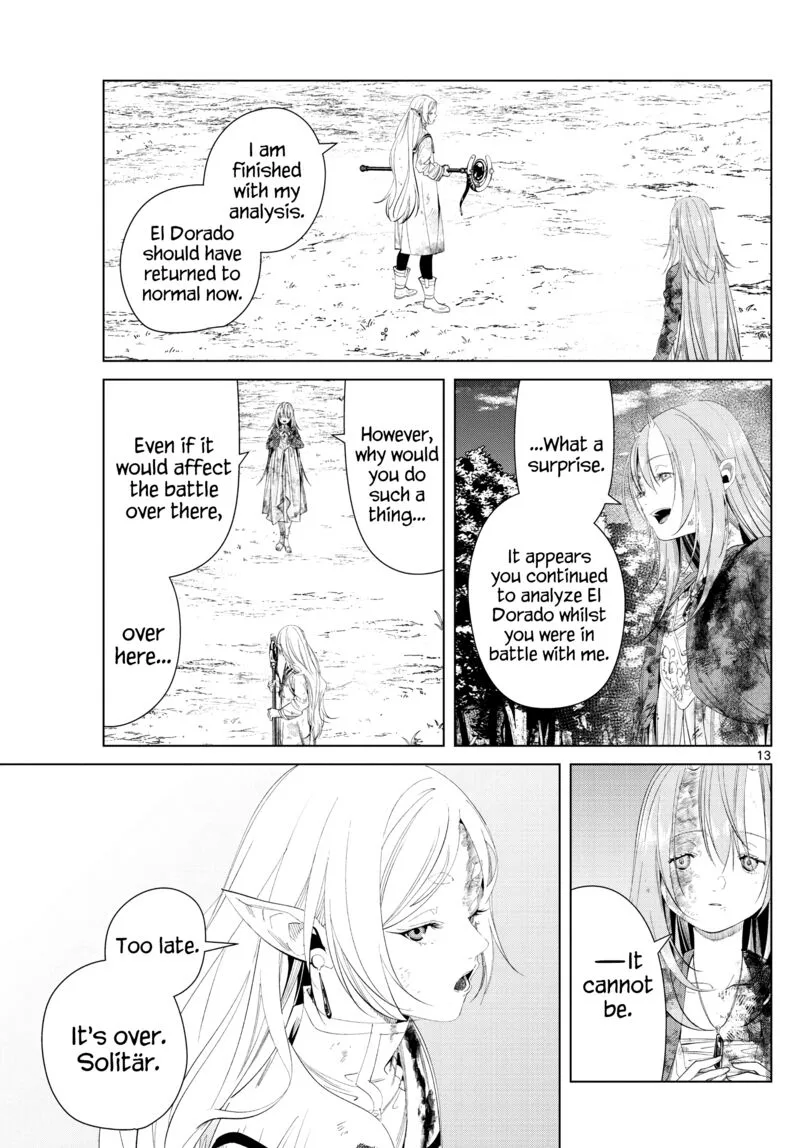 Sousou no Frieren Chapter 102 page 13