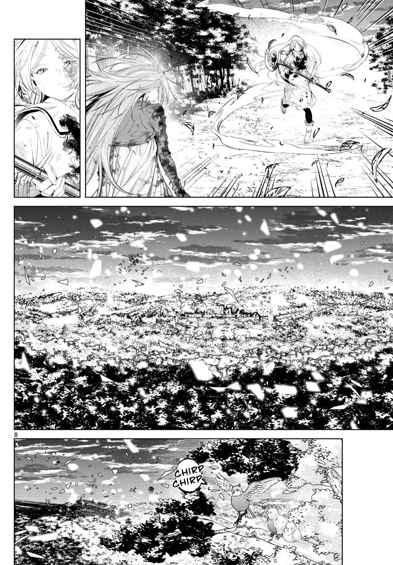 Sousou no Frieren Chapter 102 page 8