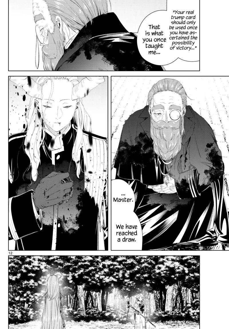 Sousou no Frieren Chapter 102 page 12
