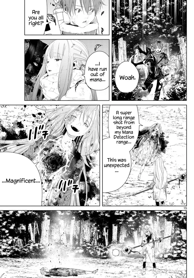 Sousou no Frieren Chapter 102 page 15
