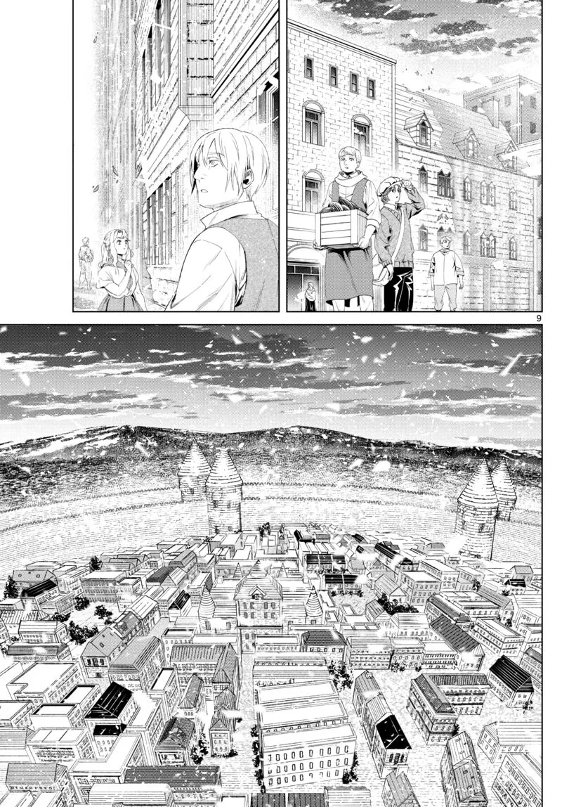 Sousou no Frieren Chapter 102 page 9