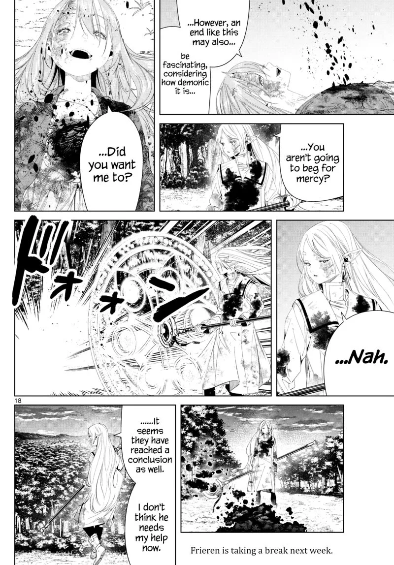 Sousou no Frieren Chapter 102 page 18