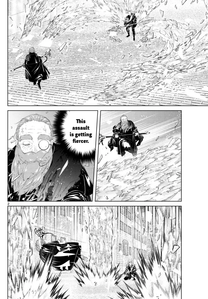 Sousou no Frieren Chapter 102 page 2