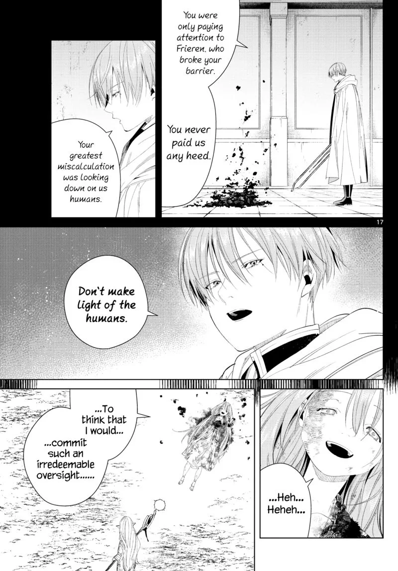 Sousou no Frieren Chapter 102 page 17