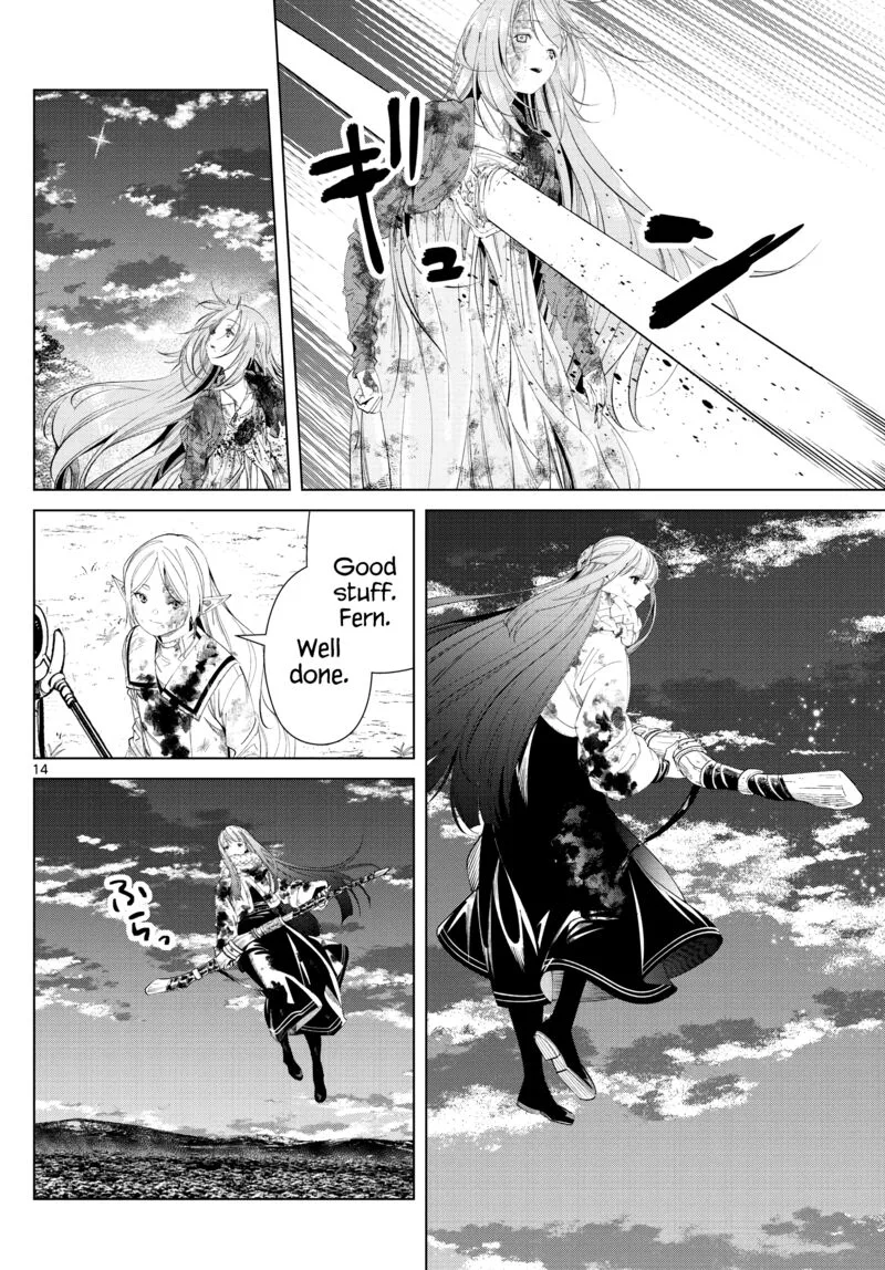 Sousou no Frieren Chapter 102 page 14