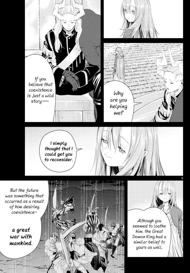 Sousou no Frieren Chapter 103 page 5