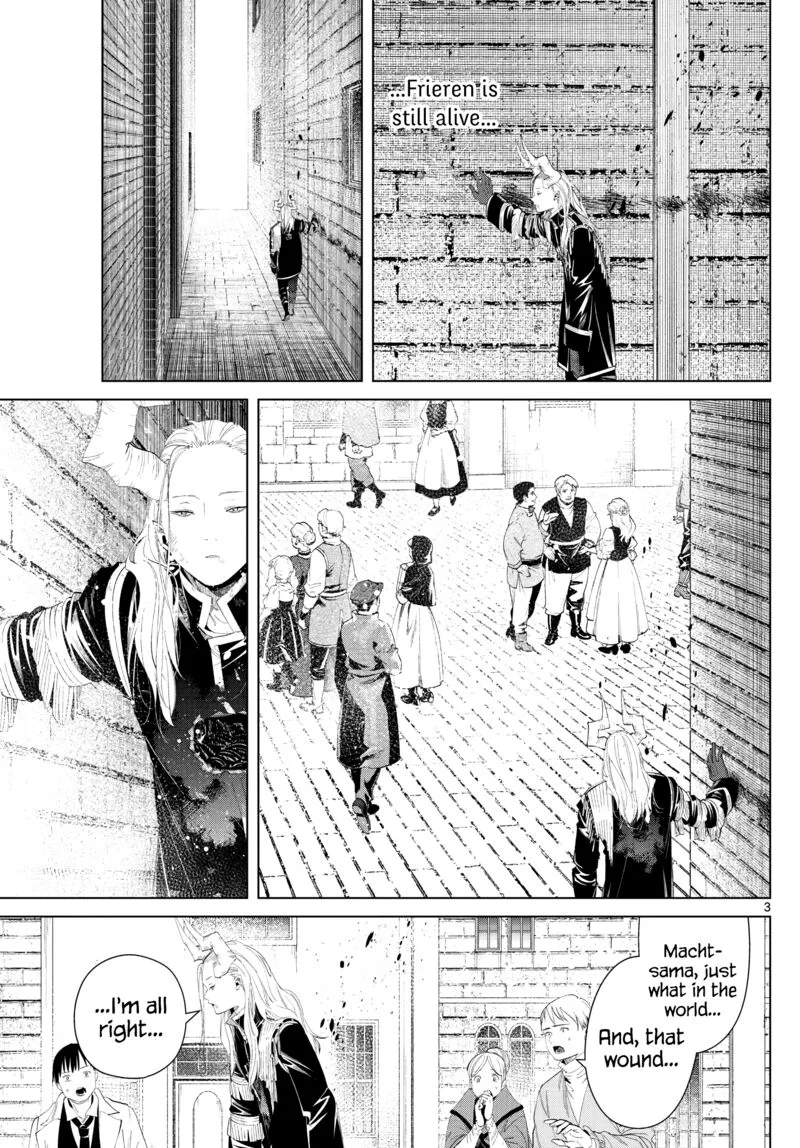 Sousou no Frieren Chapter 103 page 3