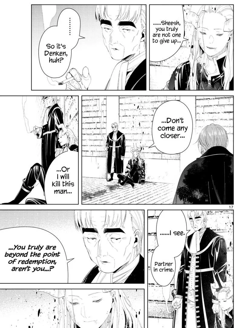 Sousou no Frieren Chapter 103 page 17