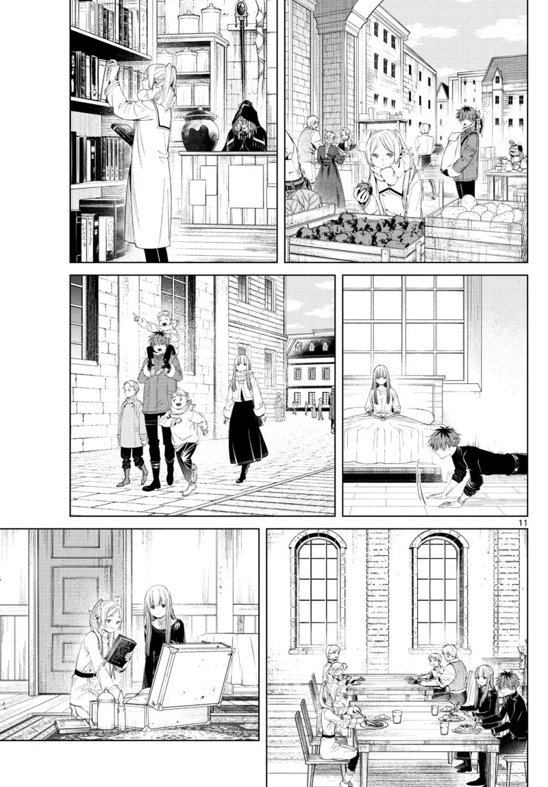 Sousou no Frieren Chapter 104 page 11