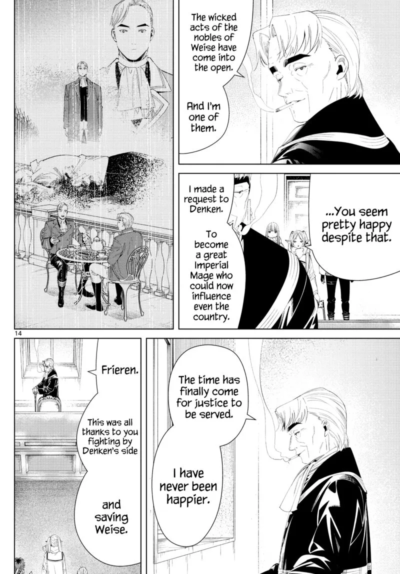 Sousou no Frieren Chapter 104 page 14