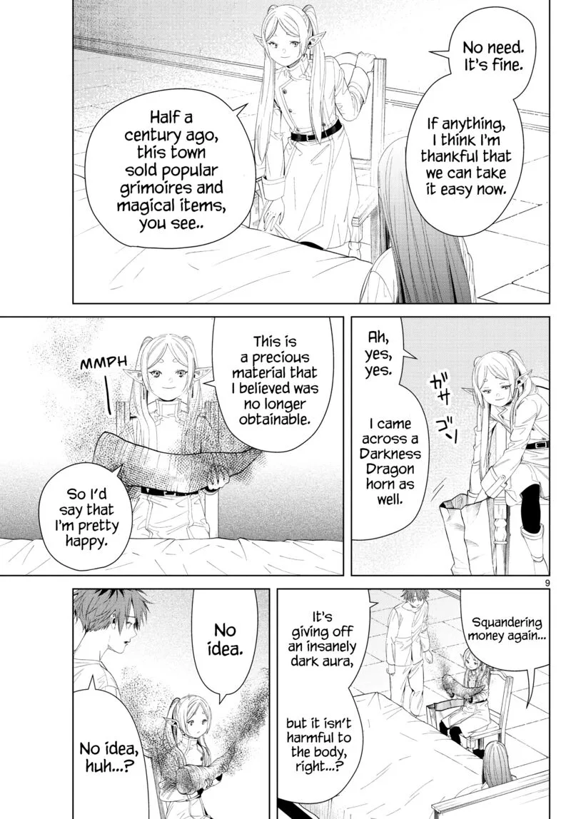 Sousou no Frieren Chapter 104 page 9