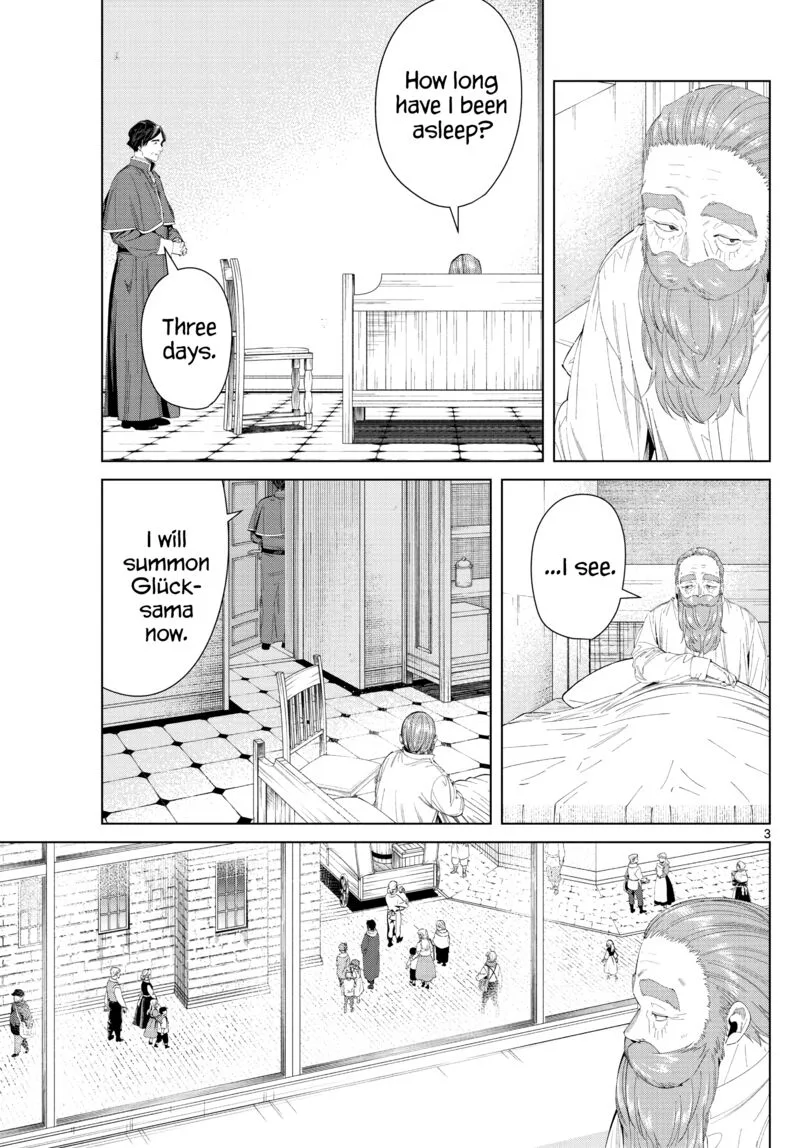 Sousou no Frieren Chapter 104 page 3