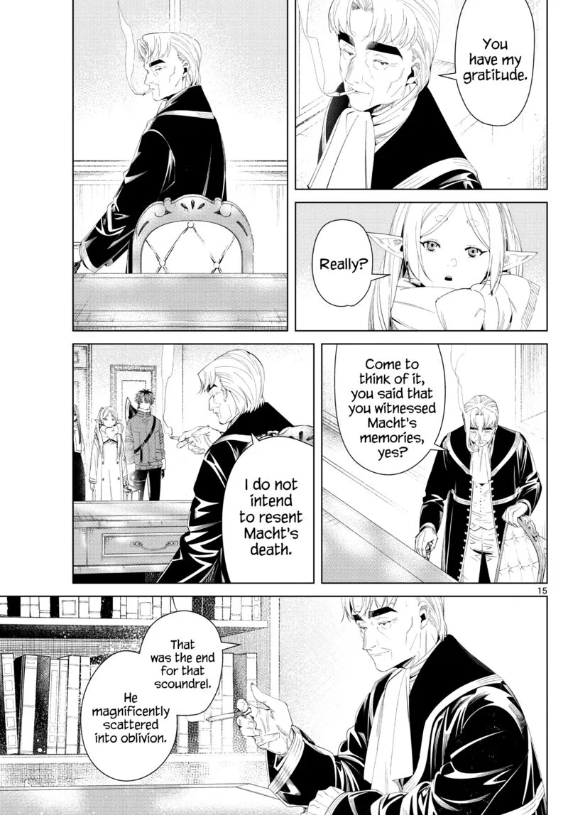 Sousou no Frieren Chapter 104 page 15