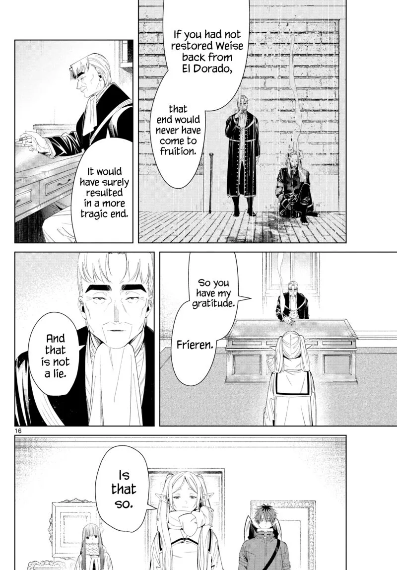 Sousou no Frieren Chapter 104 page 16