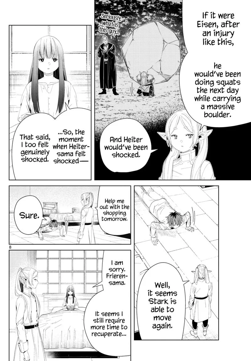 Sousou no Frieren Chapter 104 page 8