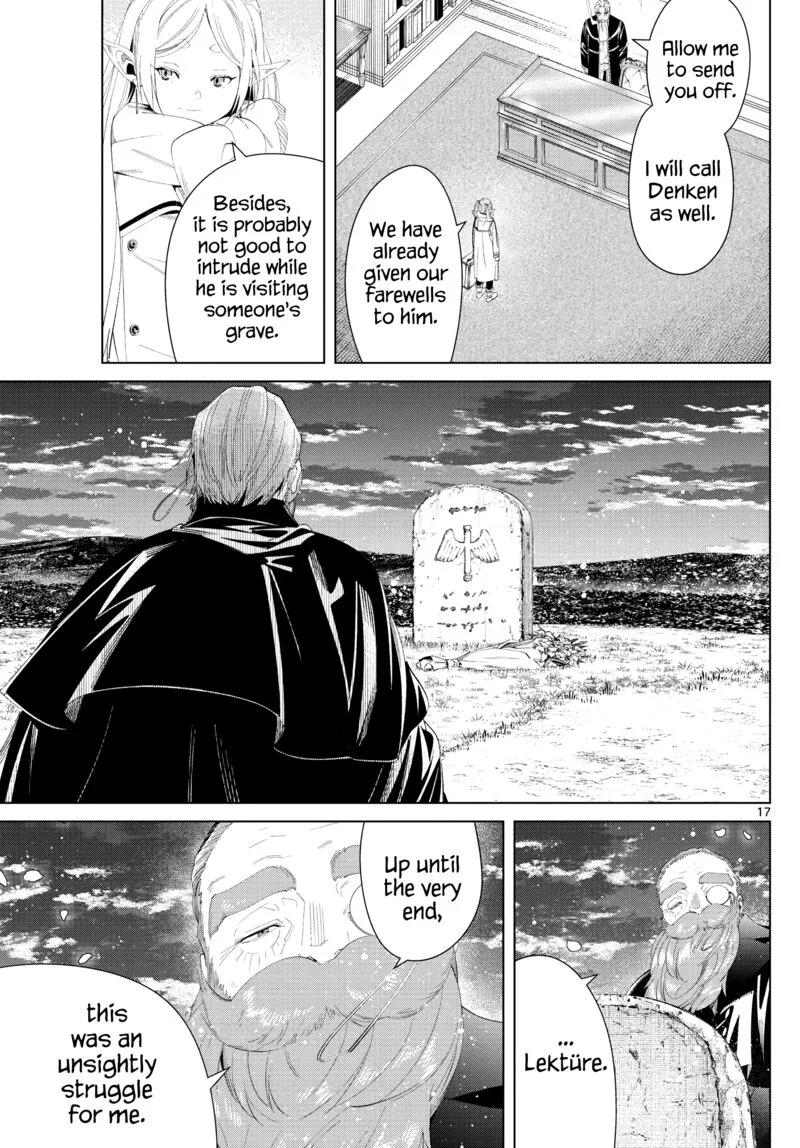 Sousou no Frieren Chapter 104 page 17