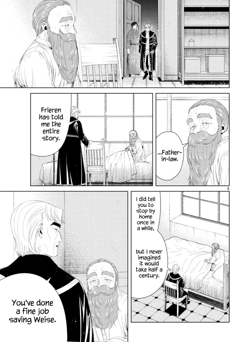 Sousou no Frieren Chapter 104 page 5