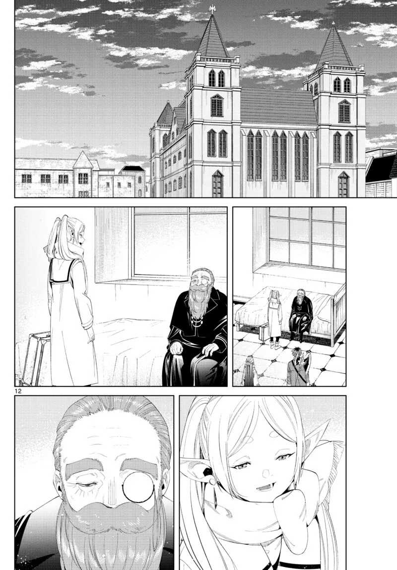 Sousou no Frieren Chapter 104 page 12