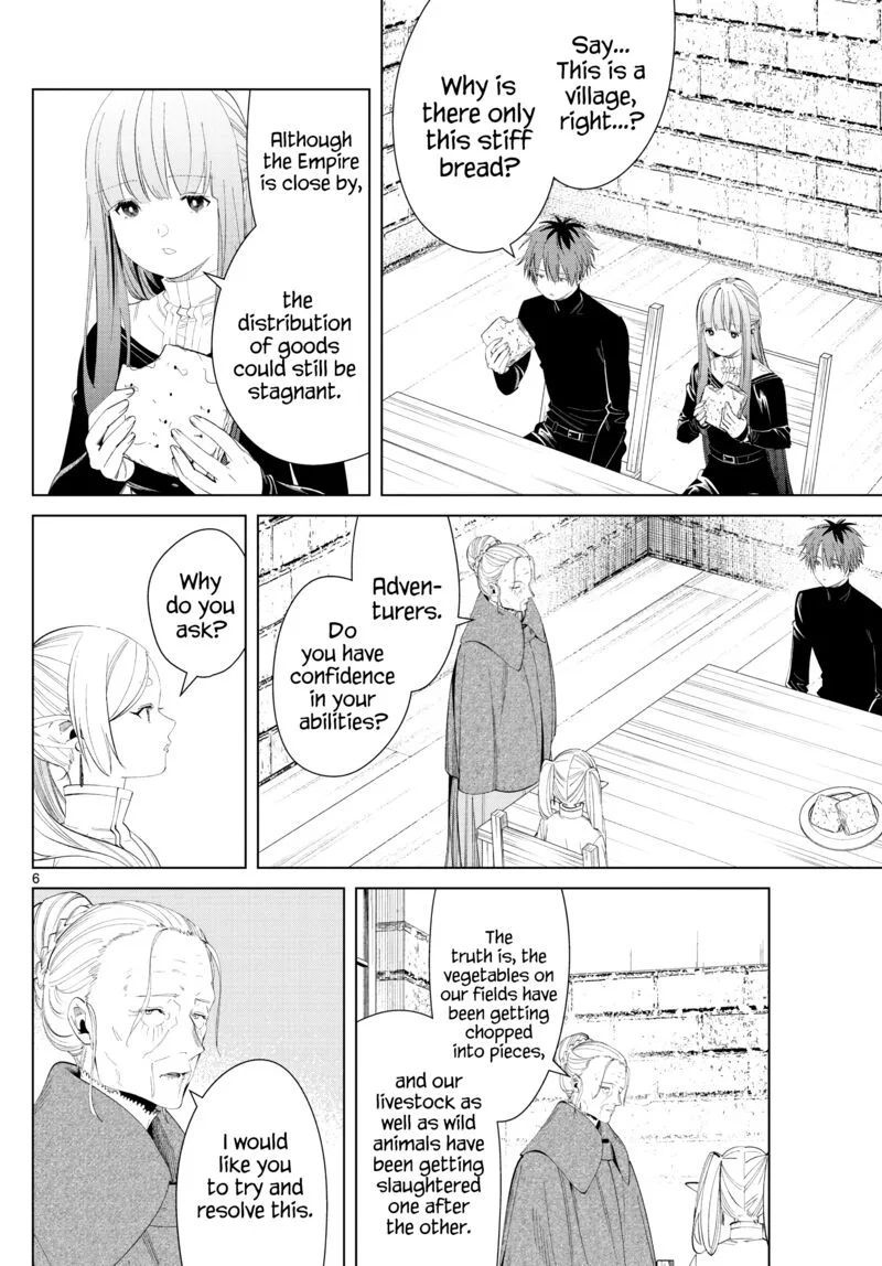 Sousou no Frieren Chapter 105 page 6