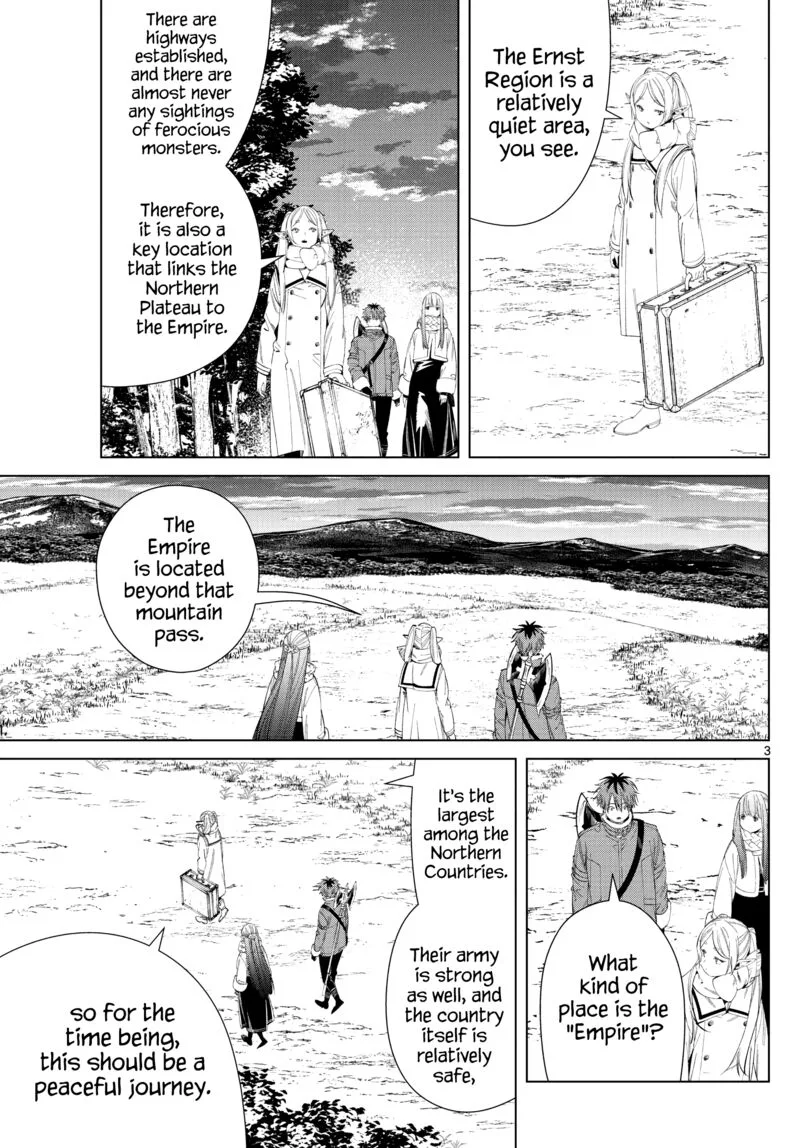 Sousou no Frieren Chapter 105 page 3