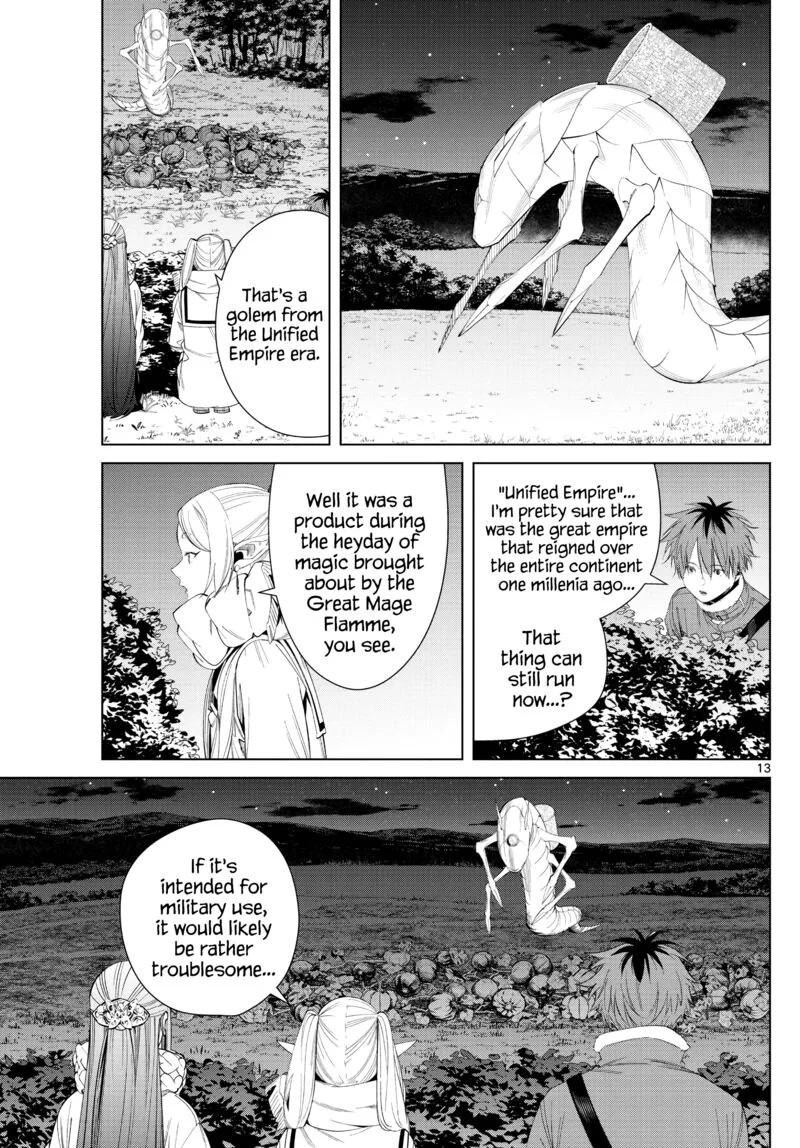 Sousou no Frieren Chapter 105 page 13