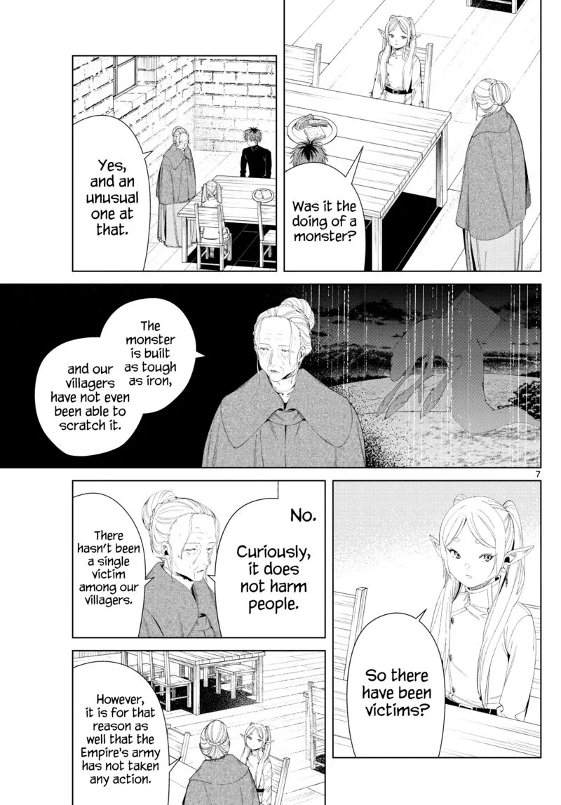 Sousou no Frieren Chapter 105 page 7