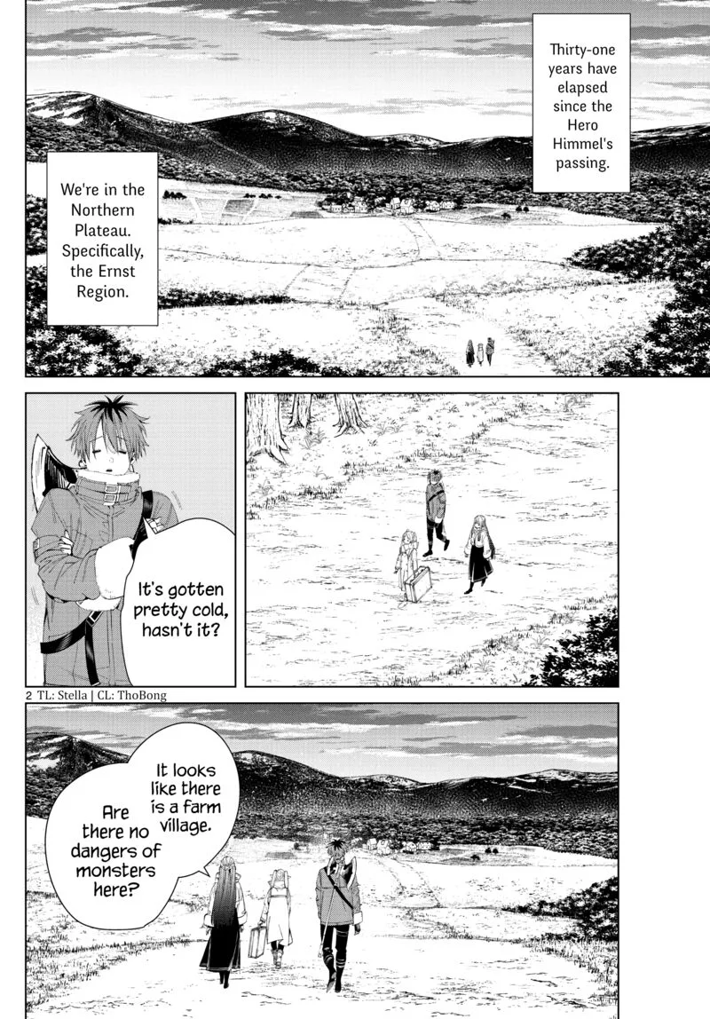 Sousou no Frieren Chapter 105 page 2
