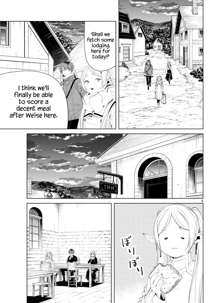 Sousou no Frieren Chapter 105 page 5