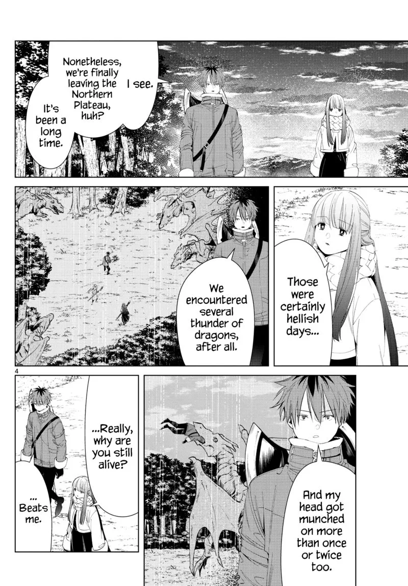Sousou no Frieren Chapter 105 page 4