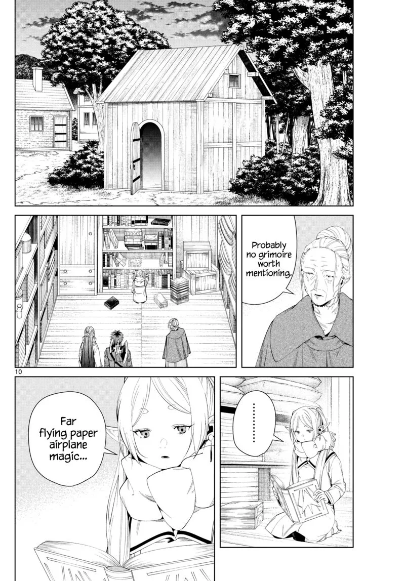 Sousou no Frieren Chapter 105 page 10