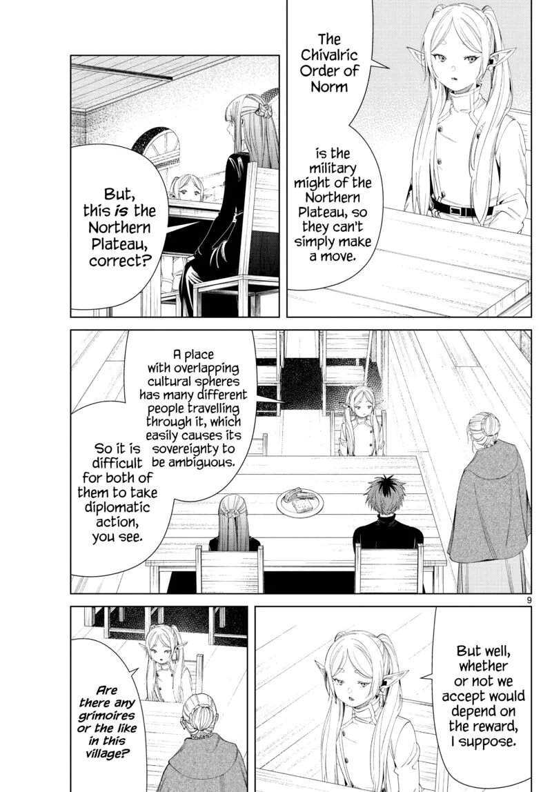 Sousou no Frieren Chapter 105 page 9