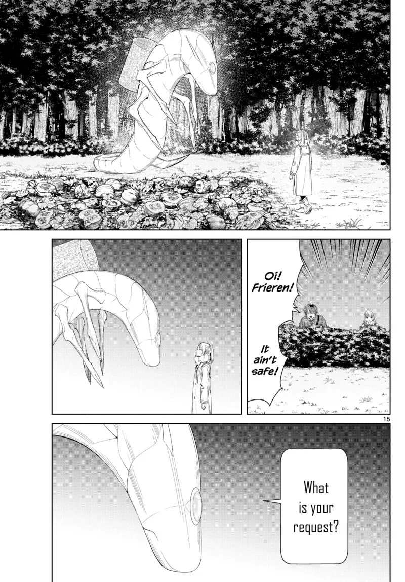 Sousou no Frieren Chapter 105 page 15