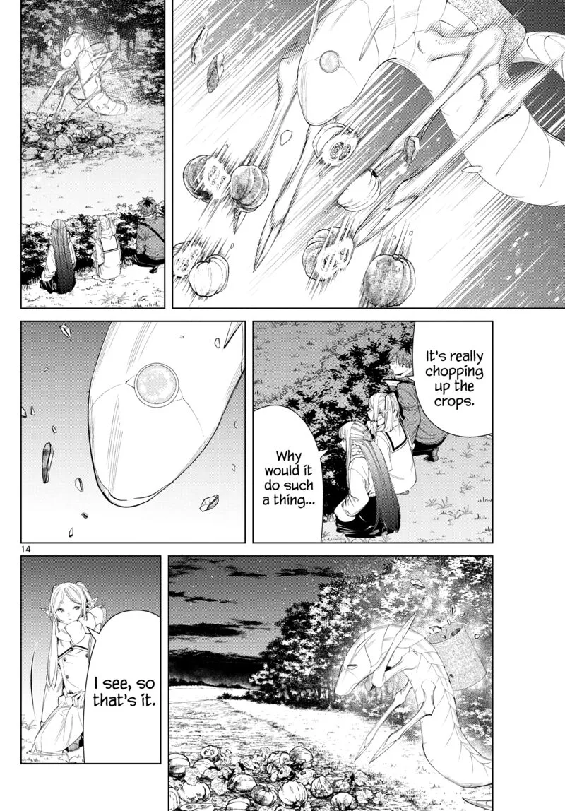 Sousou no Frieren Chapter 105 page 14