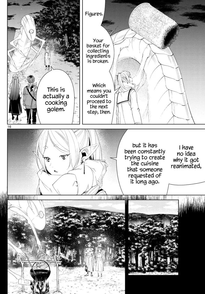 Sousou no Frieren Chapter 105 page 16