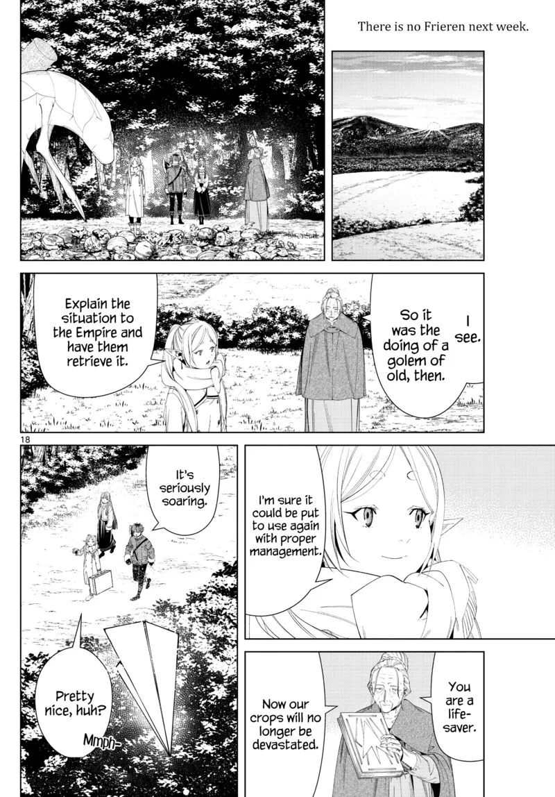 Sousou no Frieren Chapter 105 page 18